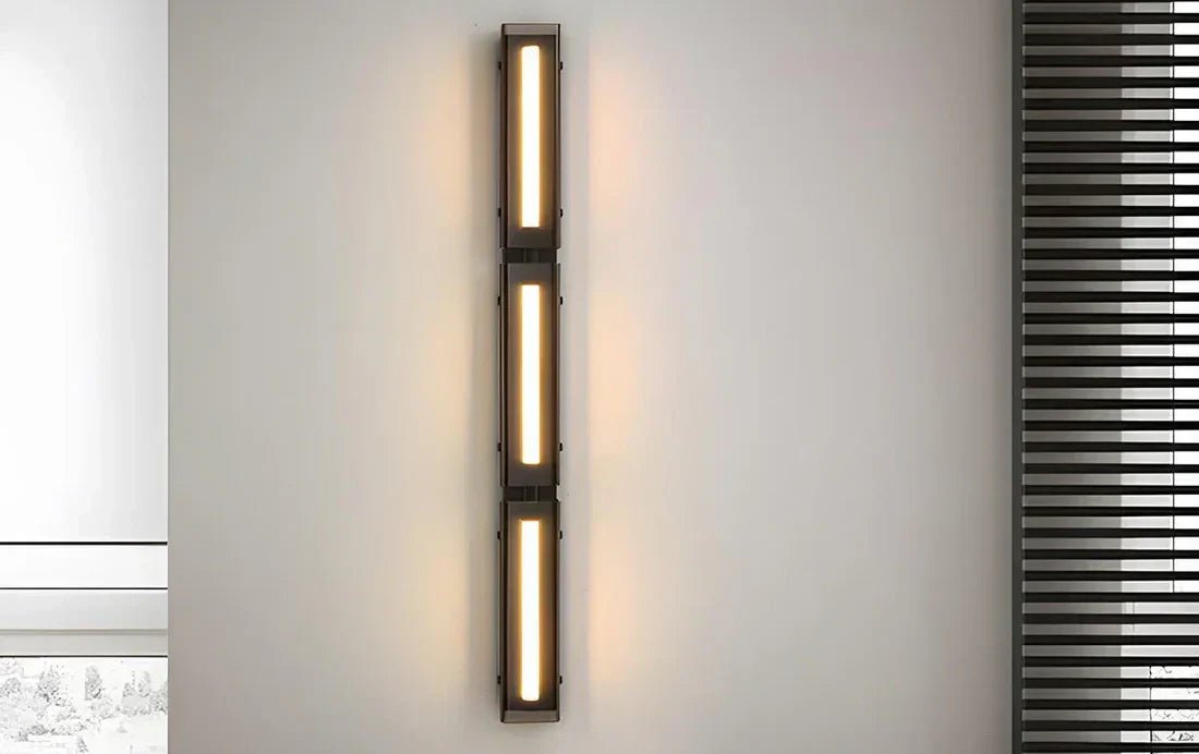 Modern Style wall lamps turn plain walls into art - Flyachilles