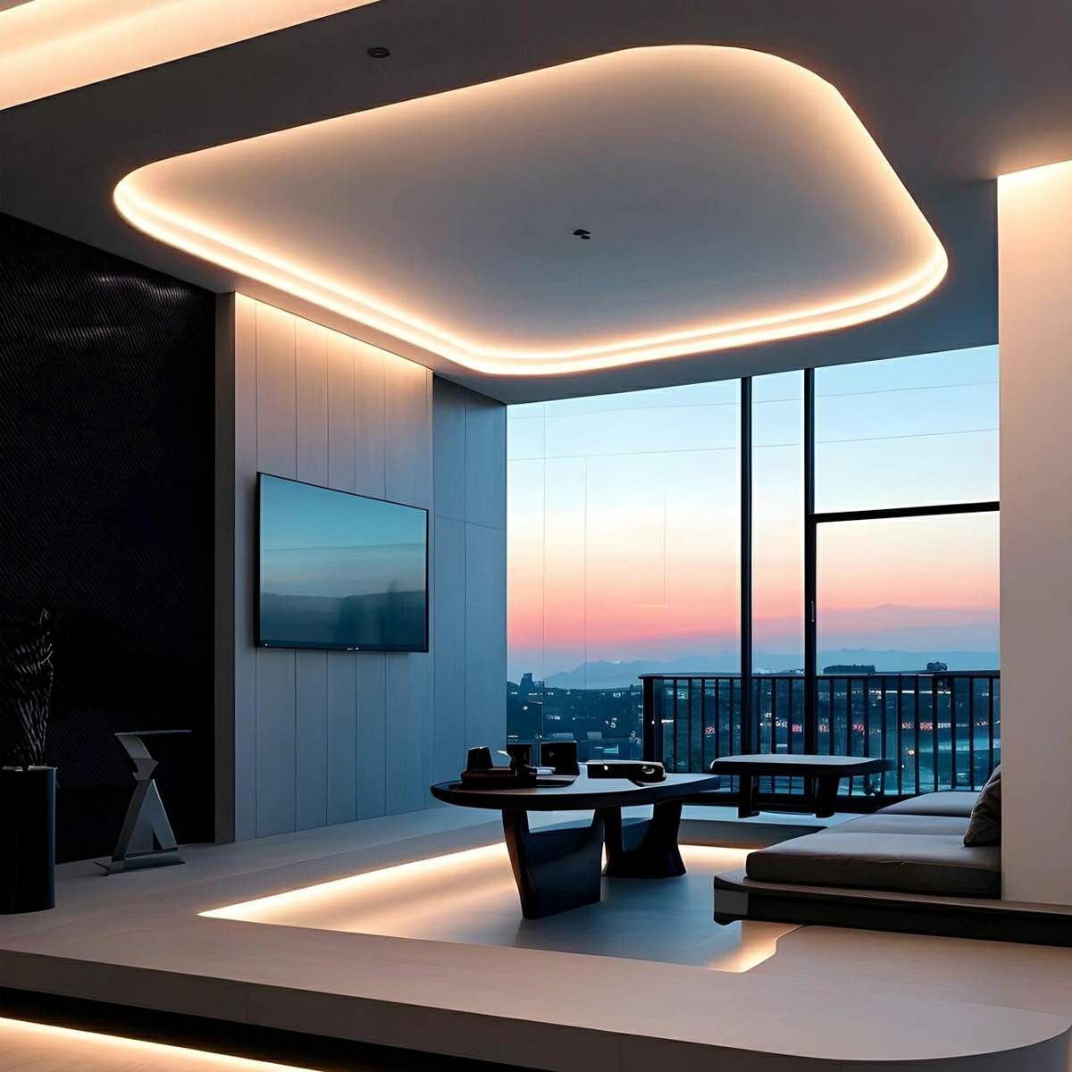 DIY Waterproof Recessed LED Flexible Linear Light 39.37&