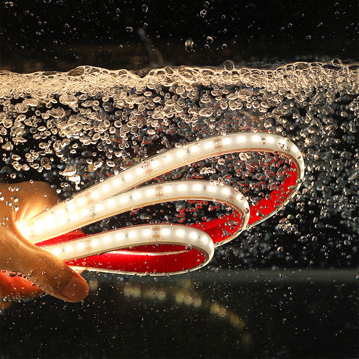 Low Voltage 24V Waterproof Underwater Outdoor Recessed Flexible LED Linear Light - Flyachilles