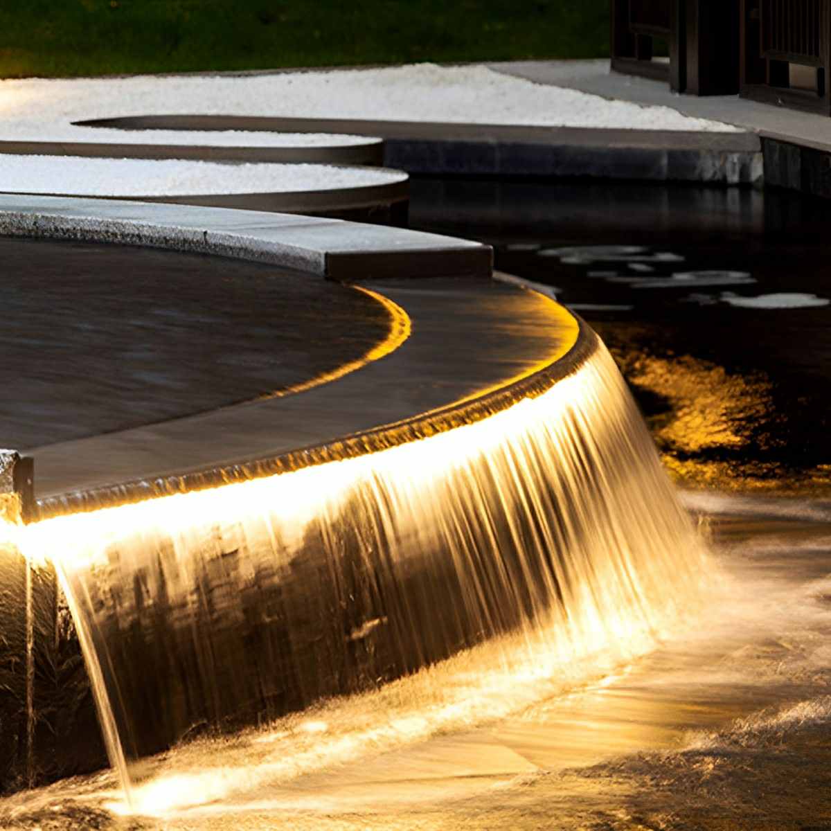 Low Voltage 24V Waterproof Underwater Outdoor Recessed Flexible LED Linear Light - Flyachilles