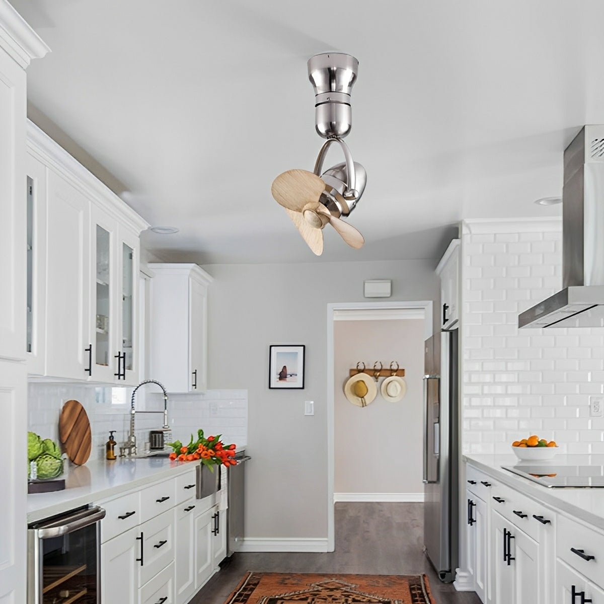Vintage Swing Rotation 6-Speed Ceiling Fan