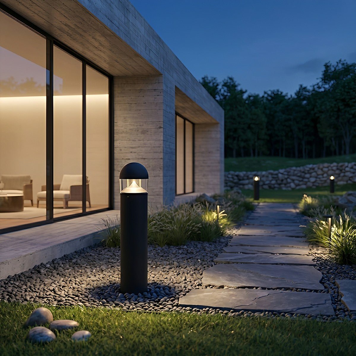 アイランドスタイル　ライト Minimalist Outdoor LED Landscape Light for Garden & Lawn