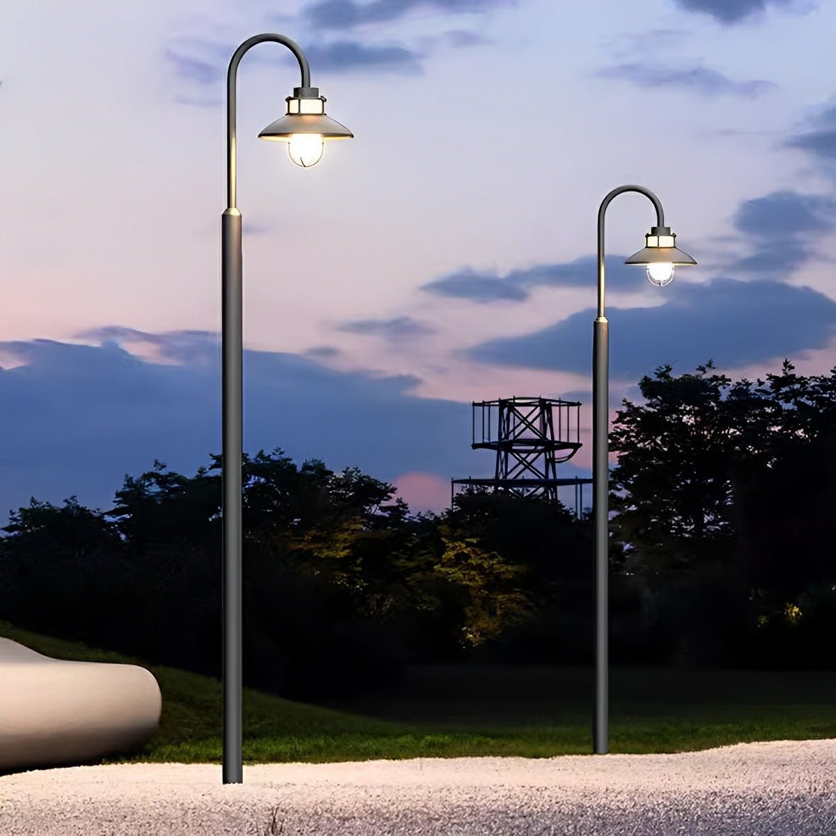 Black Aluminum Acrylic Up Down Wall Mount Lighting Luxury Modern LED Fixtures Decorative Lamp Ip65 Waterproof Outdoor Exterior Wall Light For Porch Patio Door - View #9