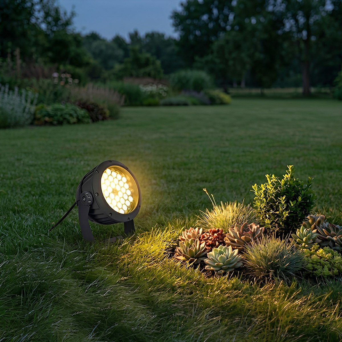 スポットライト Outdoor Spotlight Tree Light Landscape Ground Lights – Flyachilles
