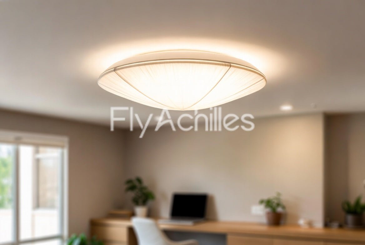 2026 Home Office Ceiling Lighting Ideas: 6 Lighting Tips You Shouldn't Miss - Flyachilles