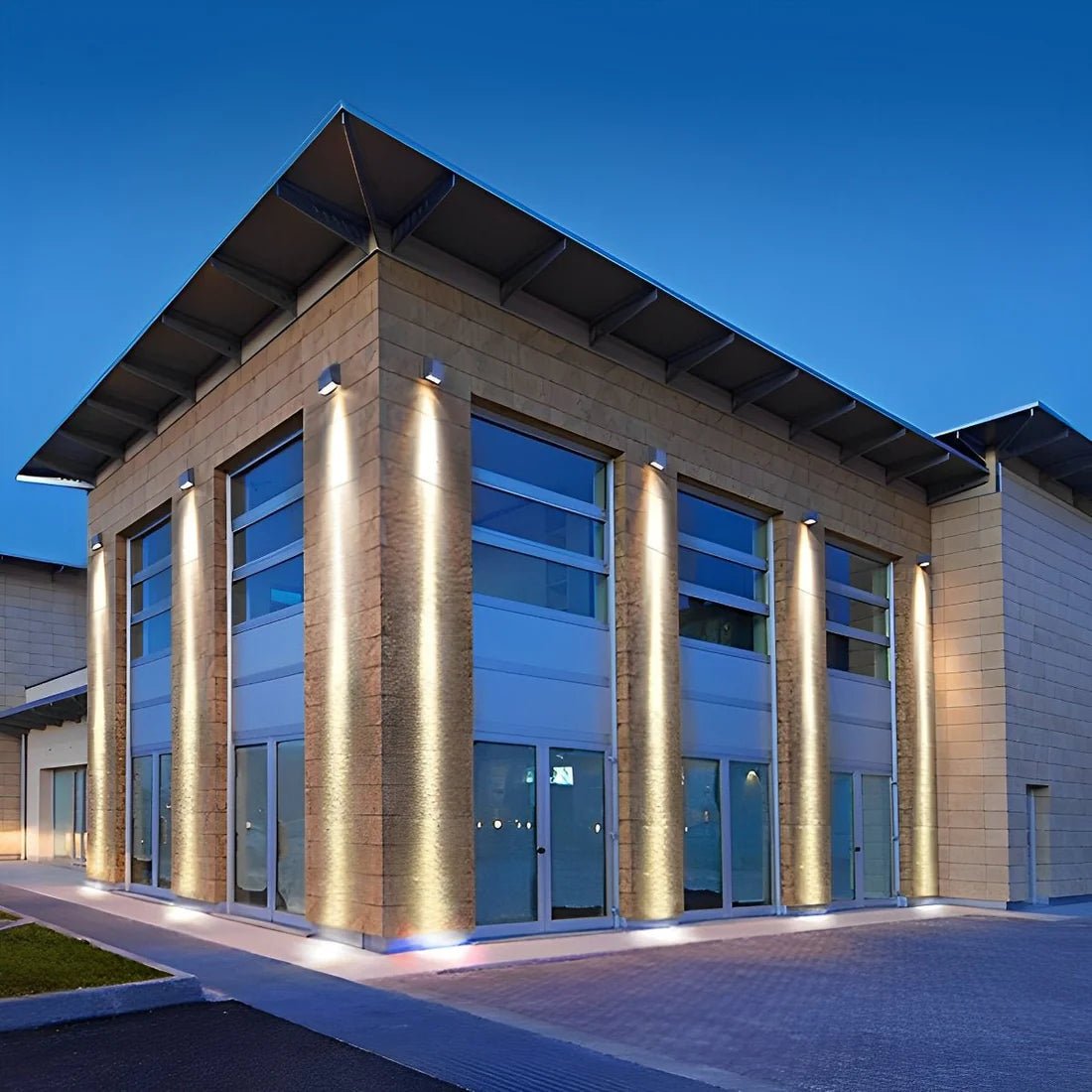 Architectural Facade Lighting Guide: Illuminate the Beauty of Your Building with Three Products - Flyachilles