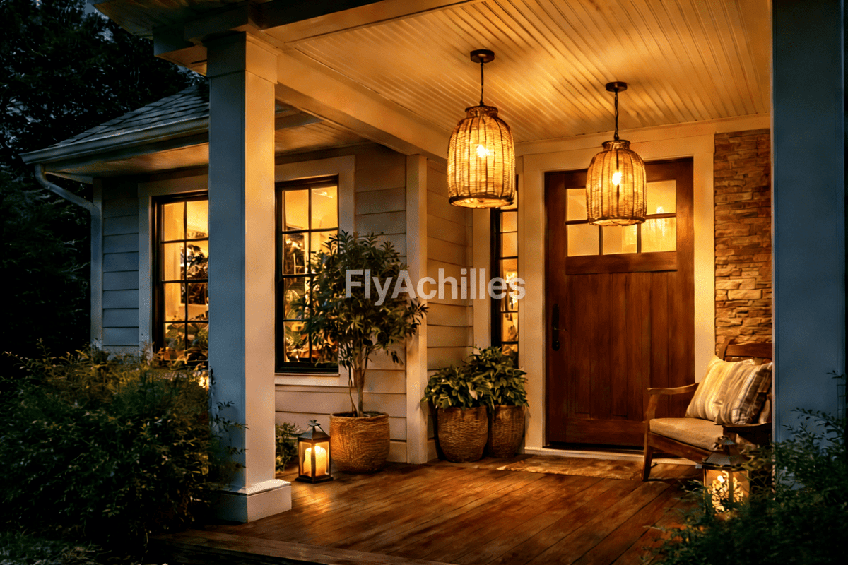 Beautiful Hanging Front Porch Lighting Ideas for Every Home – Flyachilles
