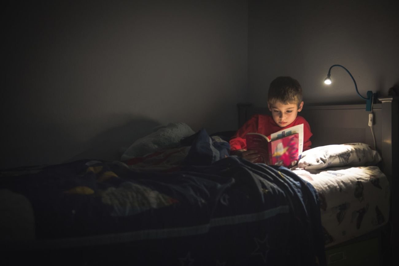 Best Bedside Reading Lamps for Night Reading (Eye-Friendly Buying Guide) - Flyachilles
