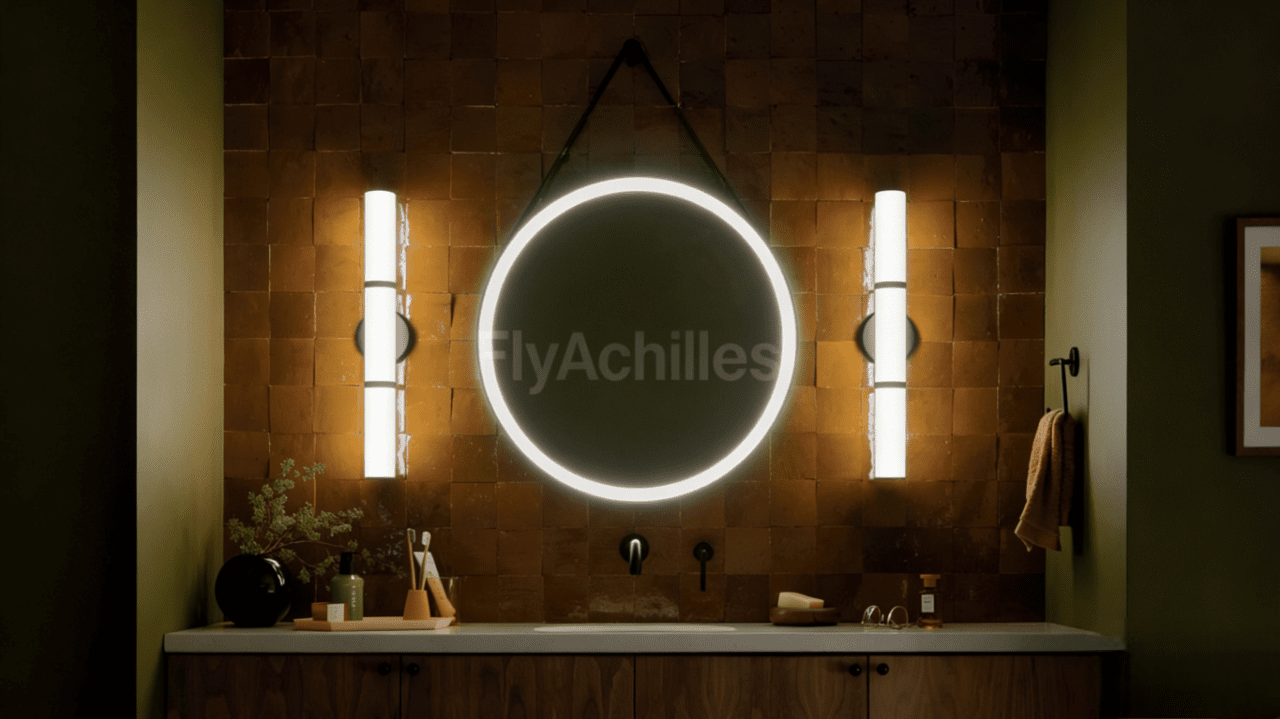 Best Lighting for Bathroom Mirrors: A Complete Buying Guide - Flyachilles