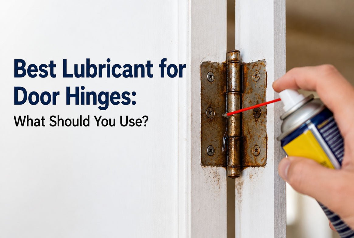 Best Lubricant for Door Hinges: What Should You Use? - Flyachilles