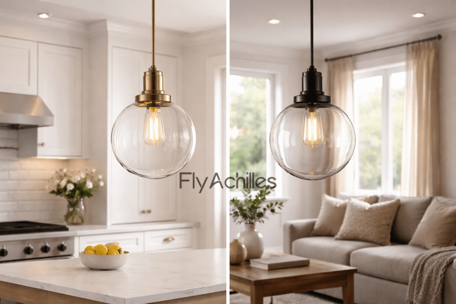 Brass vs Black Light Fixtures: Which Finish Ages Better Over Time? - Flyachilles
