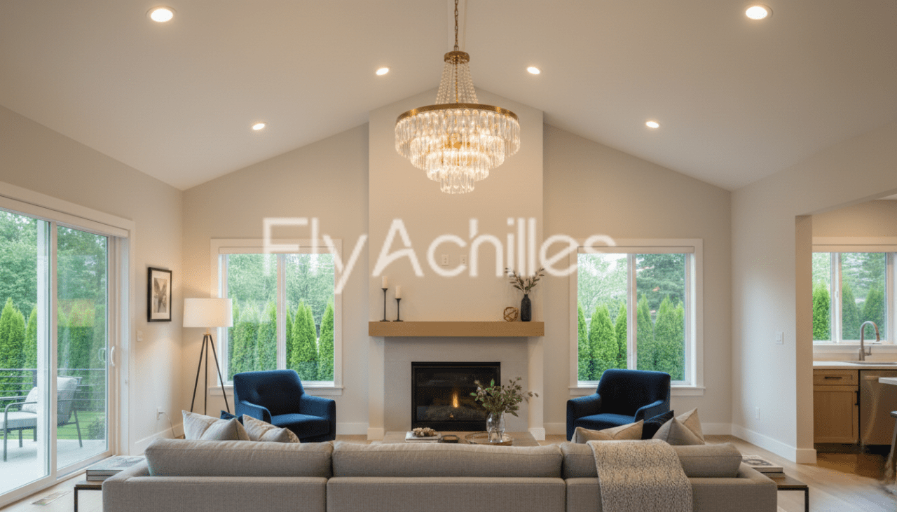Chandelier Cost: Living Room Budget Guide - Flyachilles