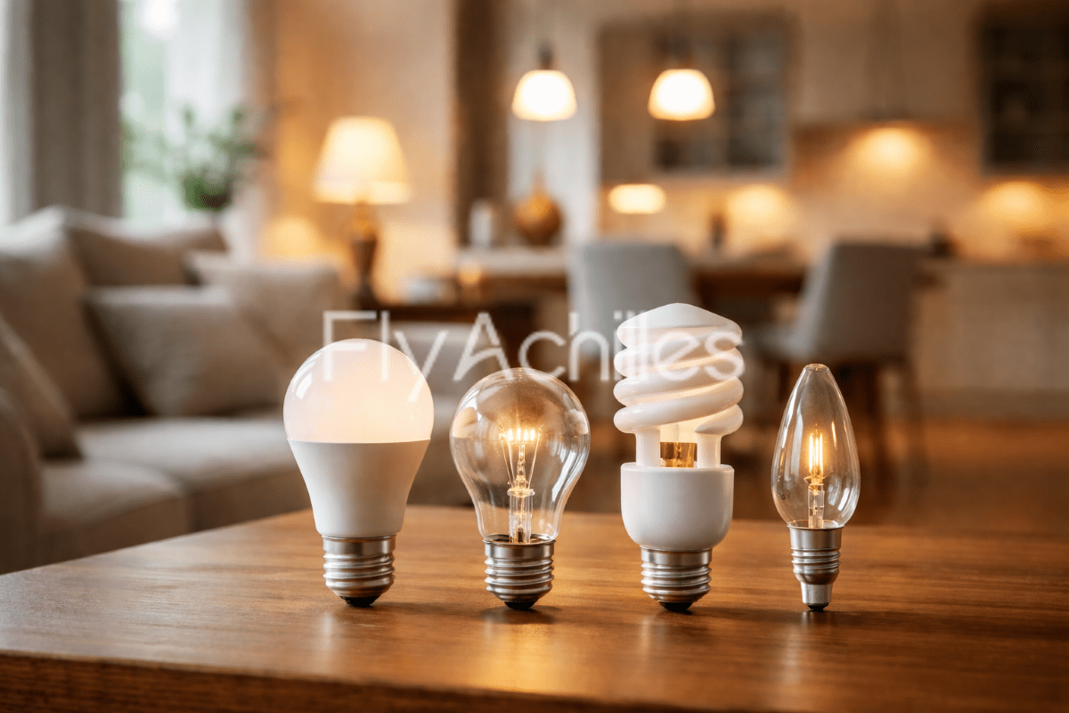 Different Types of Light Bulbs: Are You Using the Wrong One for Your Room? - Flyachilles