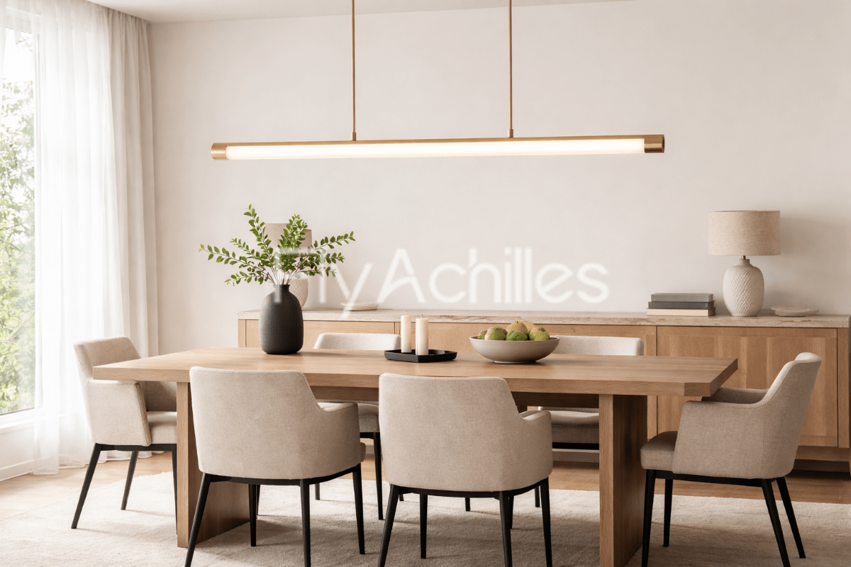Dining Room Lighting: Scaling Minimalist Fixtures for the Perfect Ambiance - Flyachilles