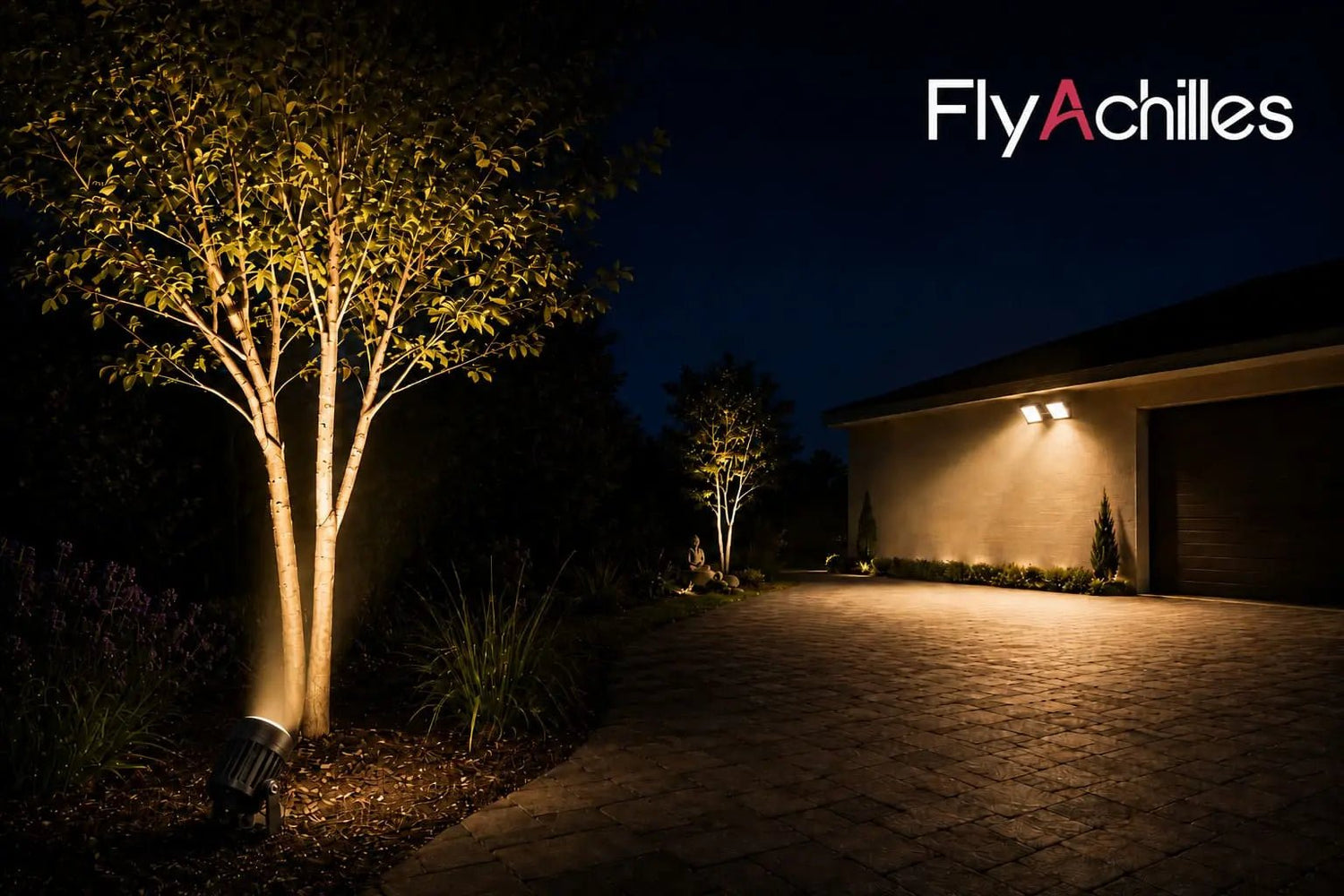 Floodlight vs Spotlight: Which One Is Right for Your Outdoor Space? - Flyachilles