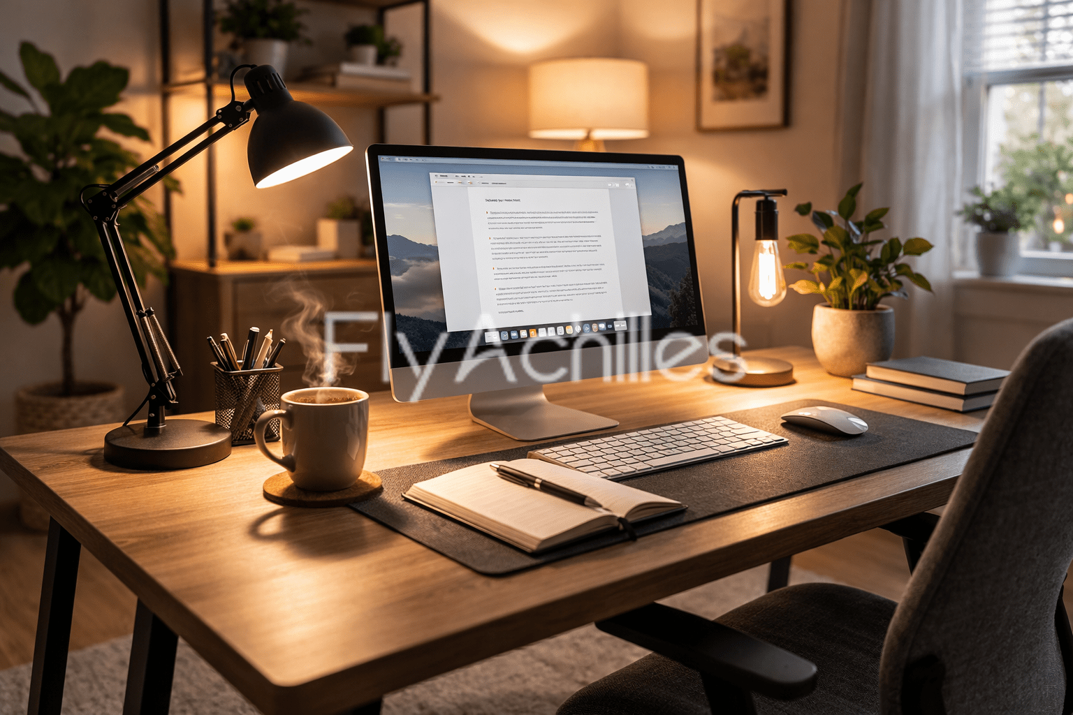 Home Office Lighting: Best Desk Lamps to Reduce Computer Screen Glare - Flyachilles