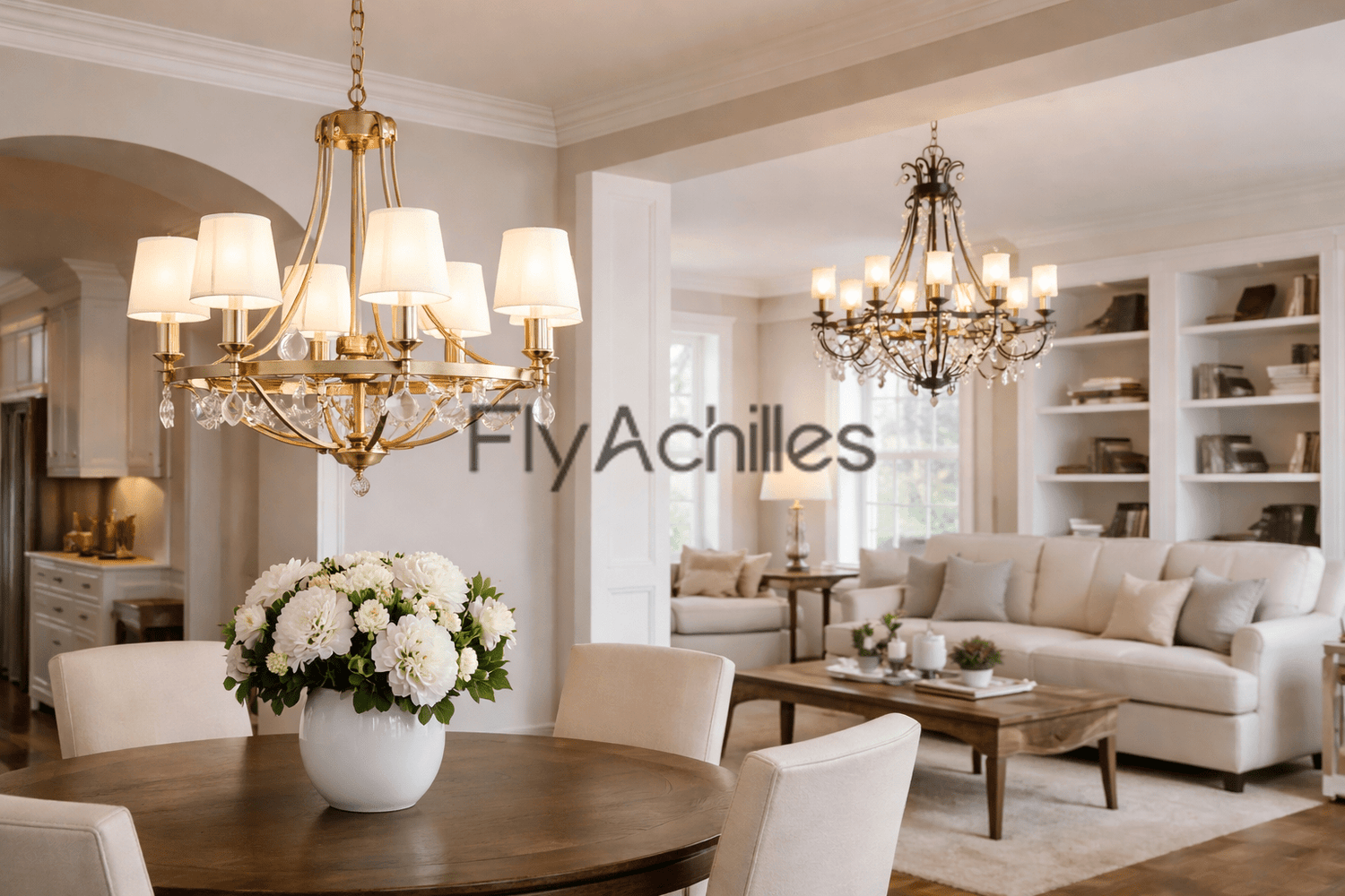 How Big Should a Chandelier Be: Room-by-Room Size Guide - Flyachilles