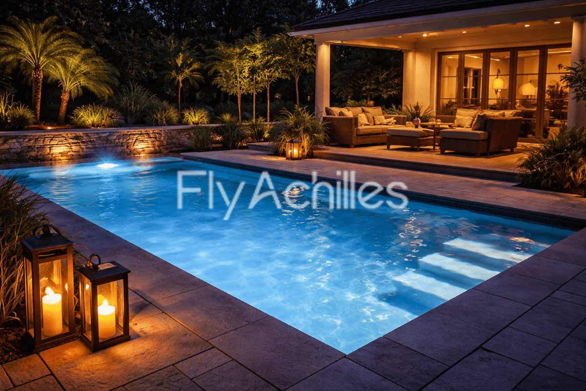 How do I add lights to a pool: Safe and Easy Installation Guide - Flyachilles
