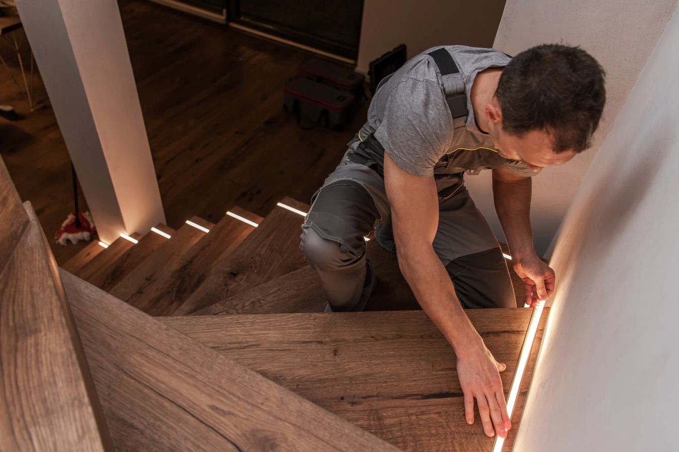 How Far Apart Should Stair Lights Be Placed: A Practical Guide - Flyachilles