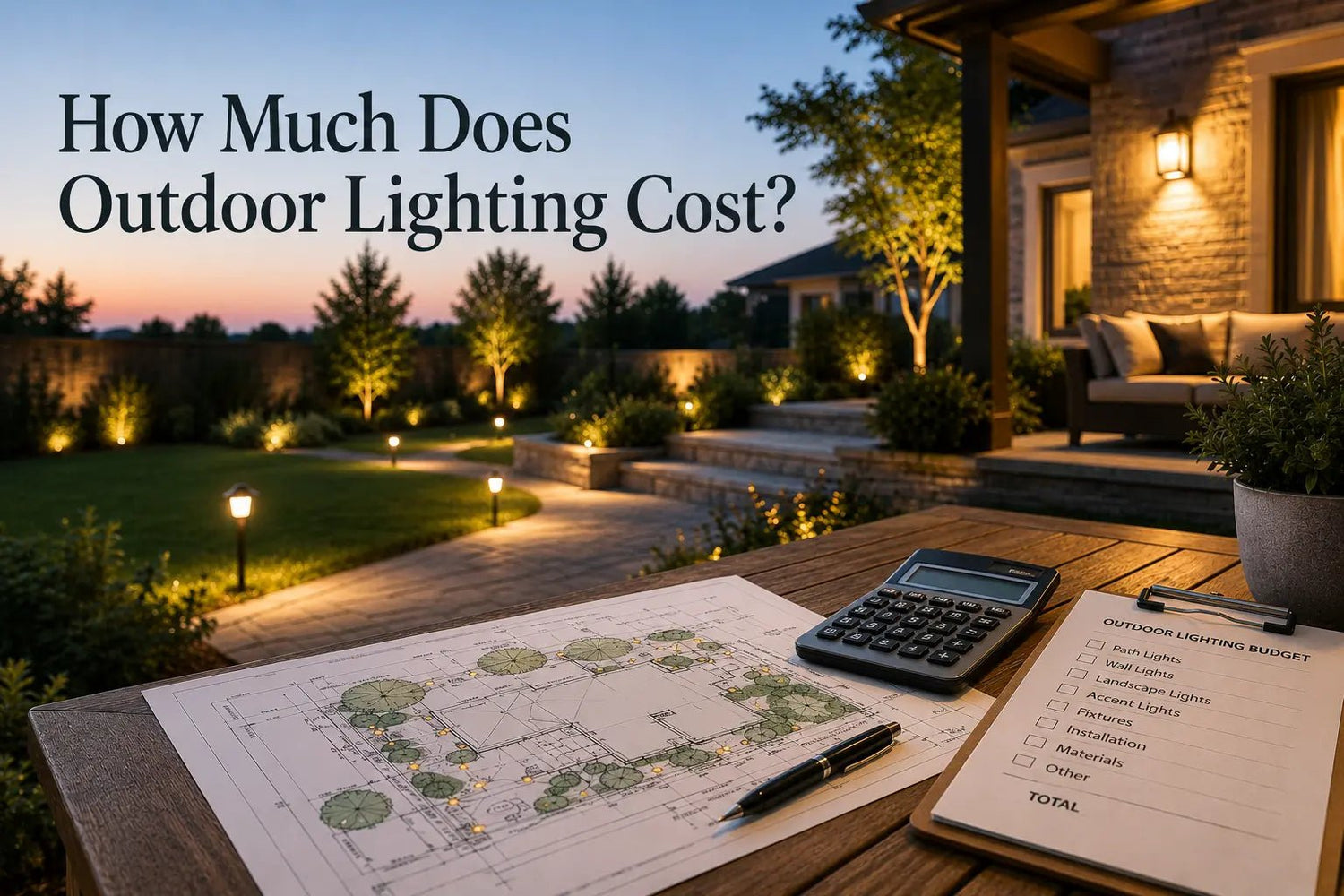 How Much Does Outdoor Lighting Cost? - Flyachilles
