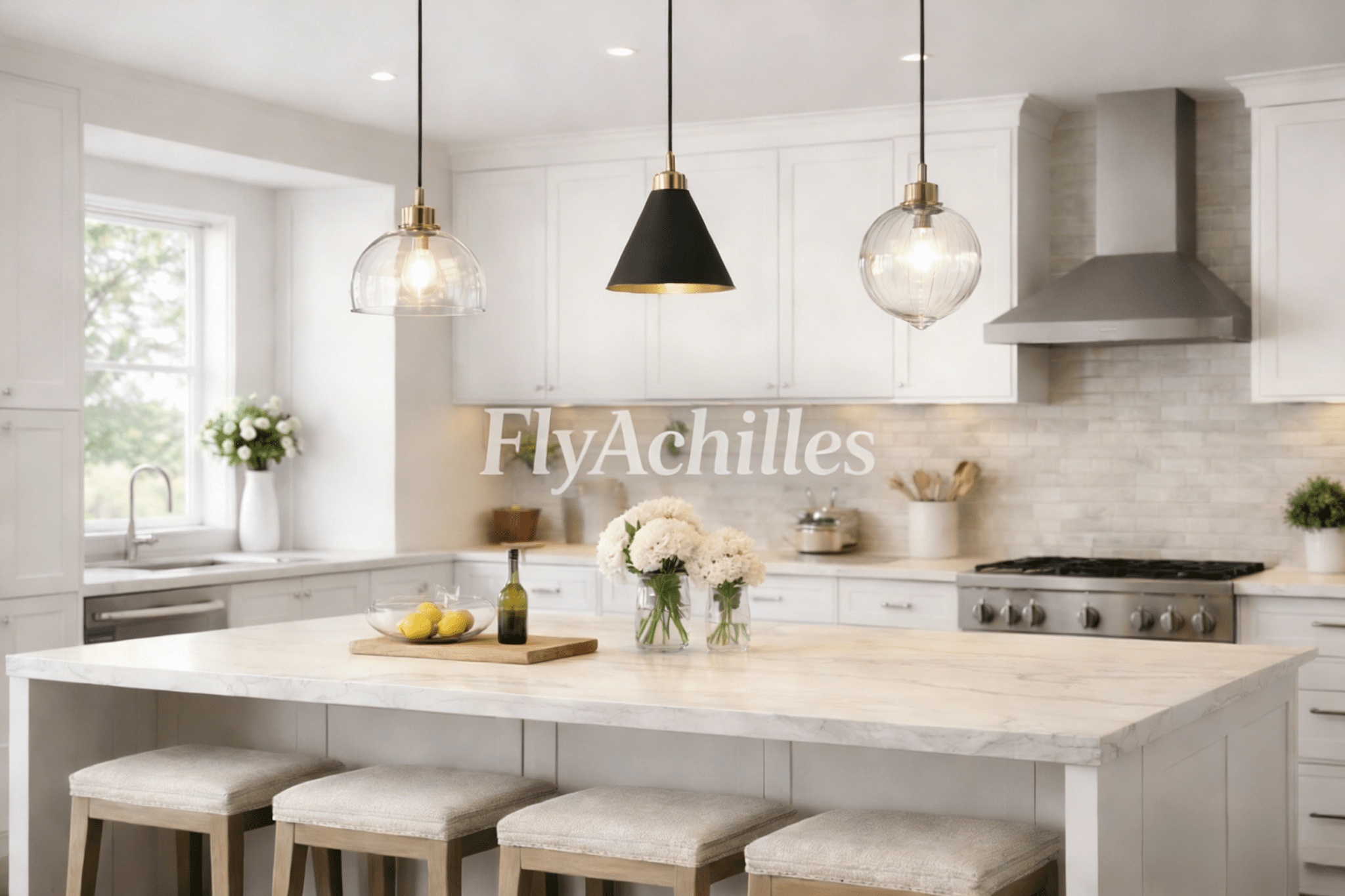 How To Choose Pendant Lights For Kitchen Island: Buying Guide - Flyachilles