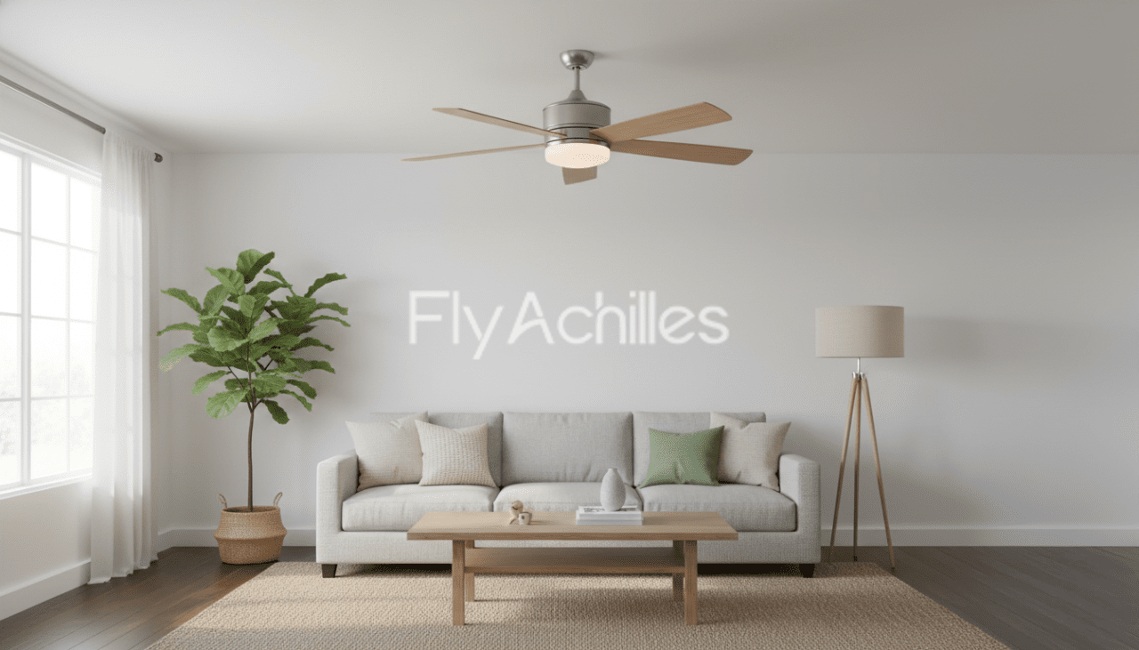 How to Install a Ceiling Fan with a Light: A Step-by-Step Guide - Flyachilles