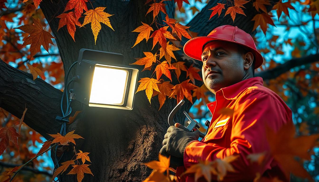 How to Install Solar Lights on a Tree: A Beginner’s Guide - Flyachilles