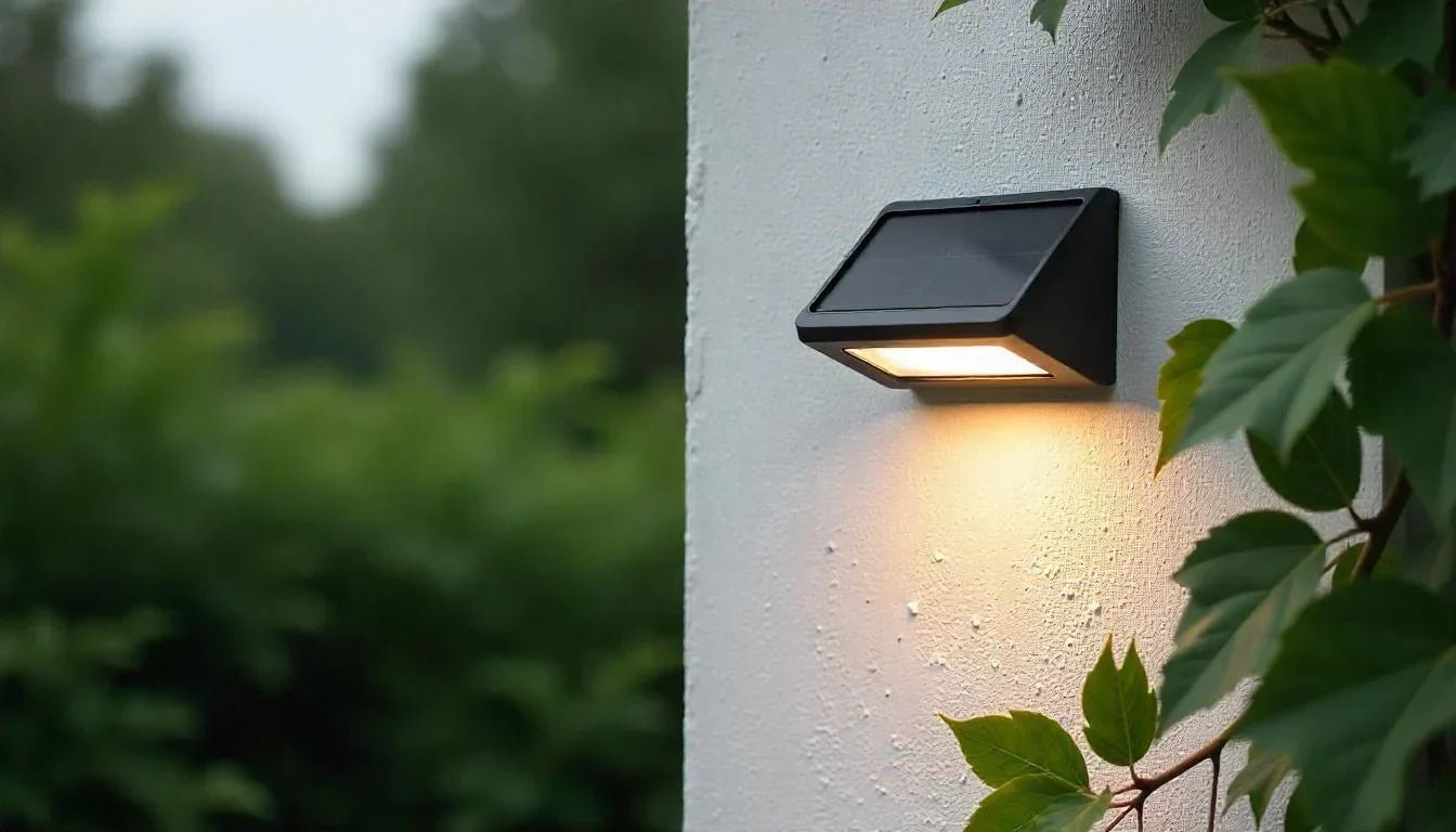 How to Operate a Solar Wall Light: A Use Guide - Flyachilles