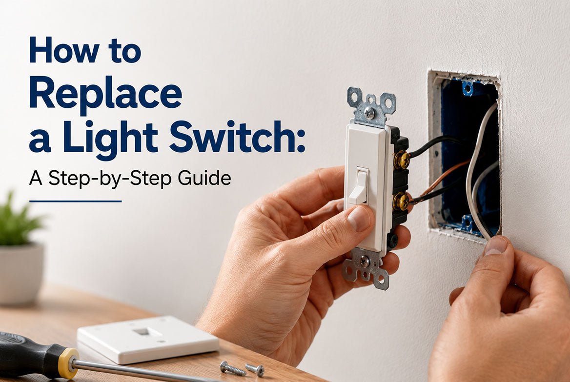 How to Replace a Light Switch: Step-by-Step Guide - Flyachilles