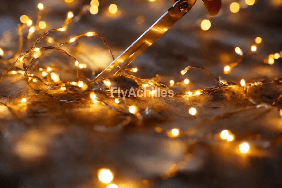 String Light Blocking How to Shorten String Lights Safely: What You Can and Can’t Do