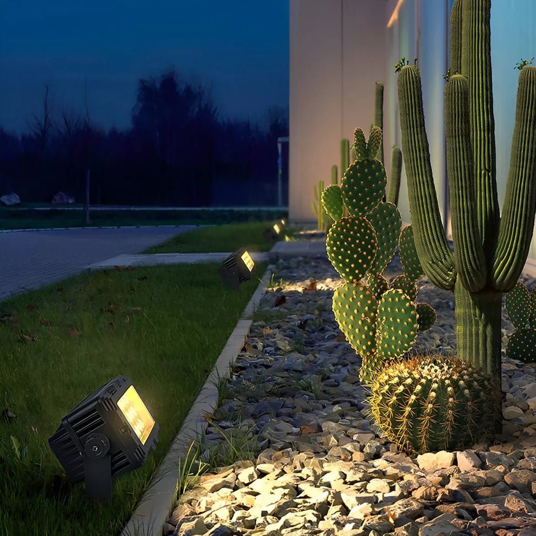 Landscape Lighting: Tree Light Installation Tips - Flyachilles