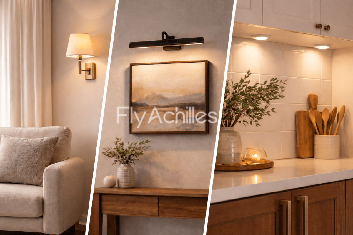No-Wire Lighting Hacks: How to Add Fixtures Without a Pro - Flyachilles