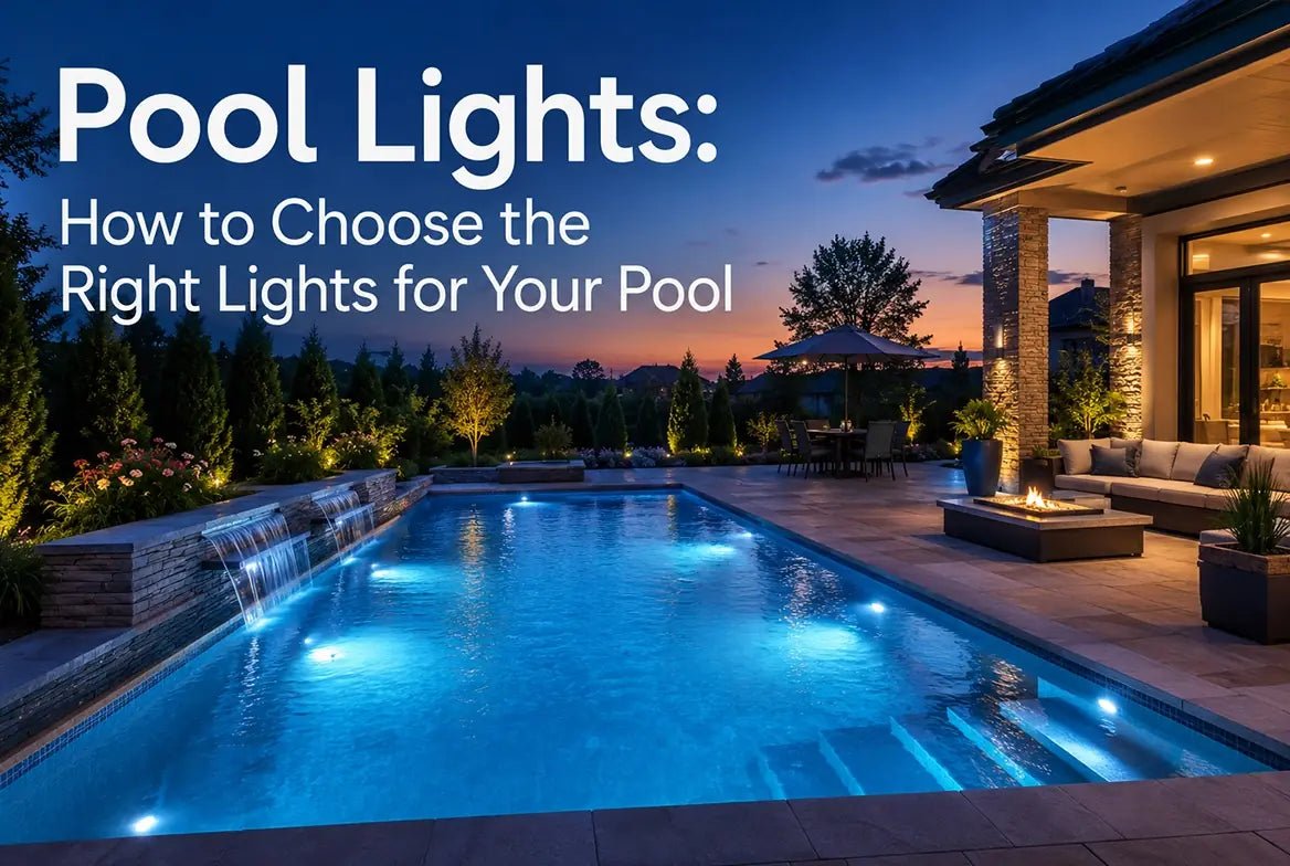 Pool Lights: How to Choose the Right Lights for Your Pool - Flyachilles