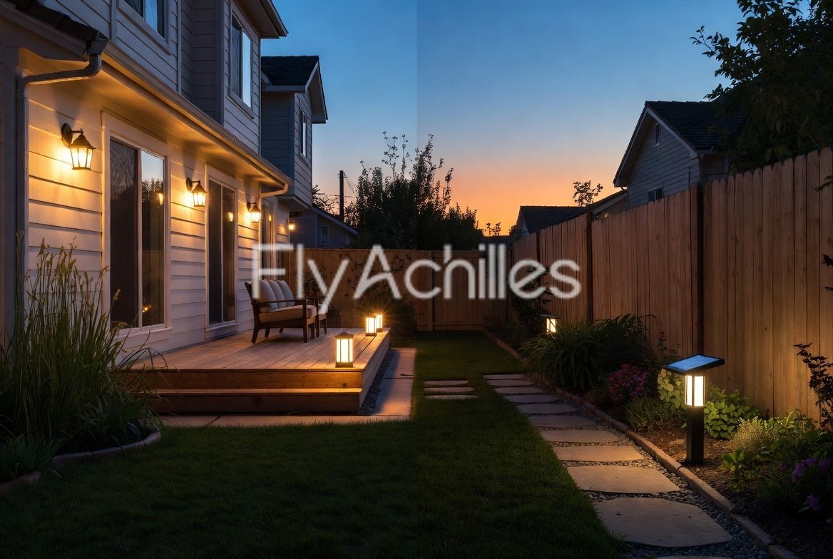 Solar Outdoor Lights vs Traditional: Which One Saves More on Electricity? - Flyachilles