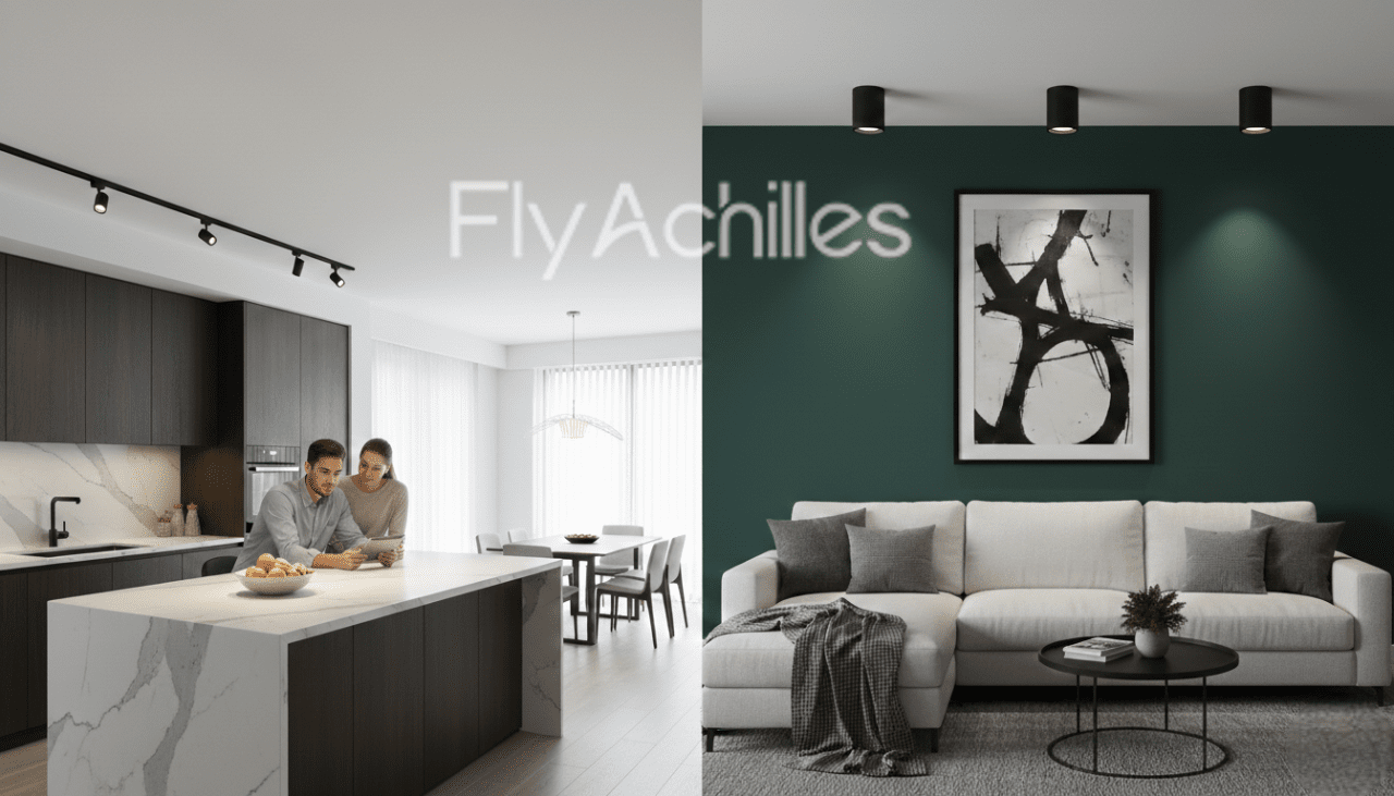 Track Light vs. Spotlight: Which One Should You Choose? - Flyachilles