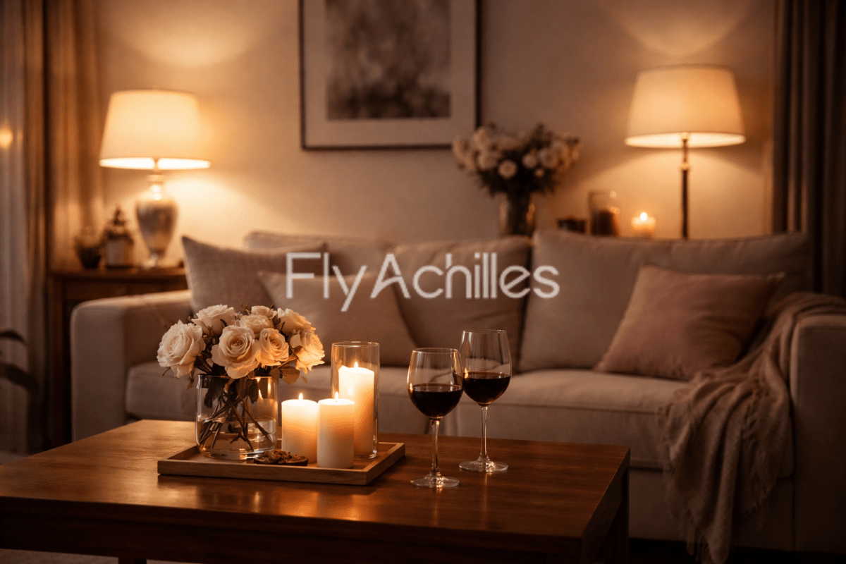 Valentine’s Day Lighting: How to Create a Romantic Atmosphere at Home - Flyachilles
