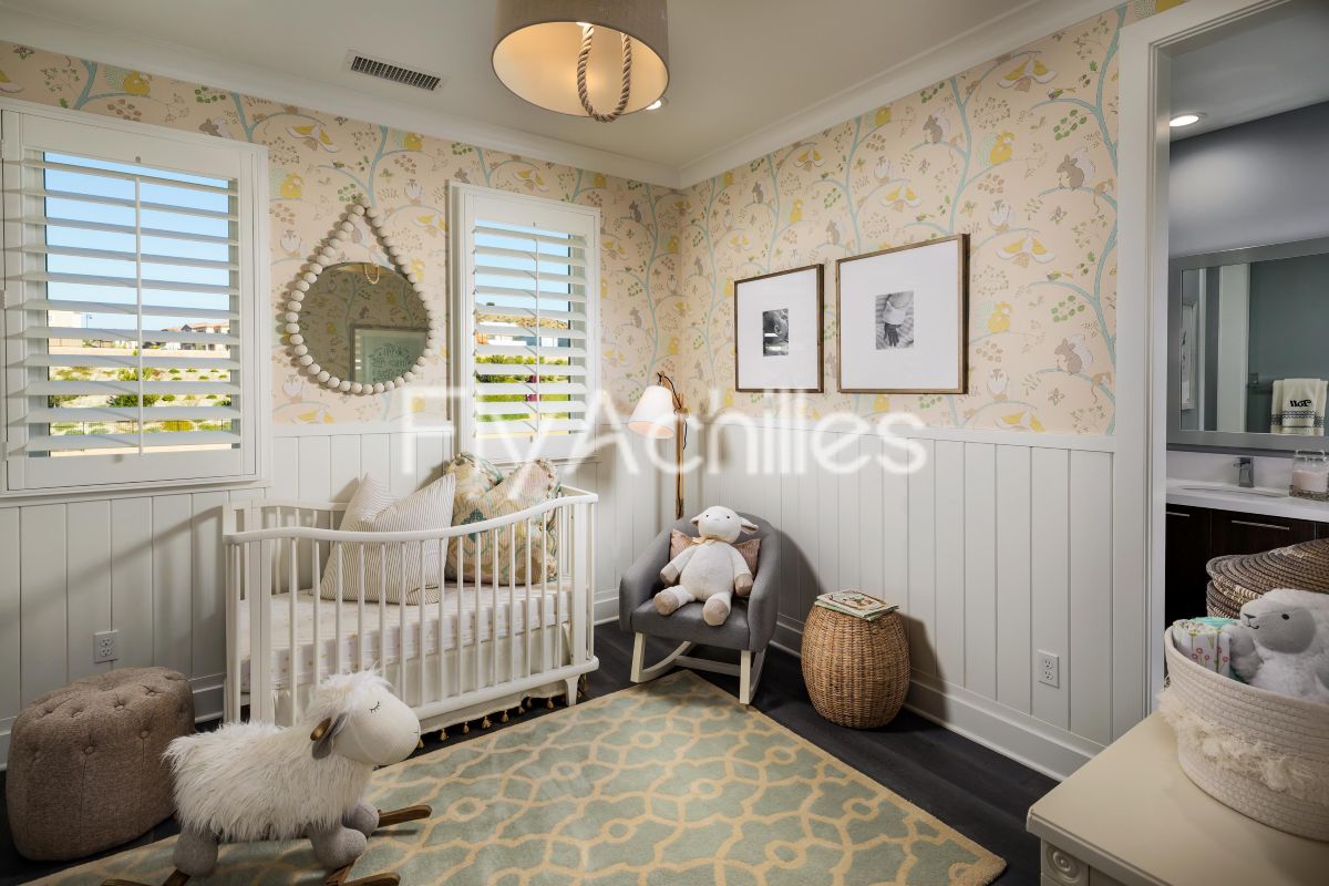 What Is The Best Lighting for a Baby Nursery: 5 Sleep-Friendly Ideas for a Cozy Room - Flyachilles