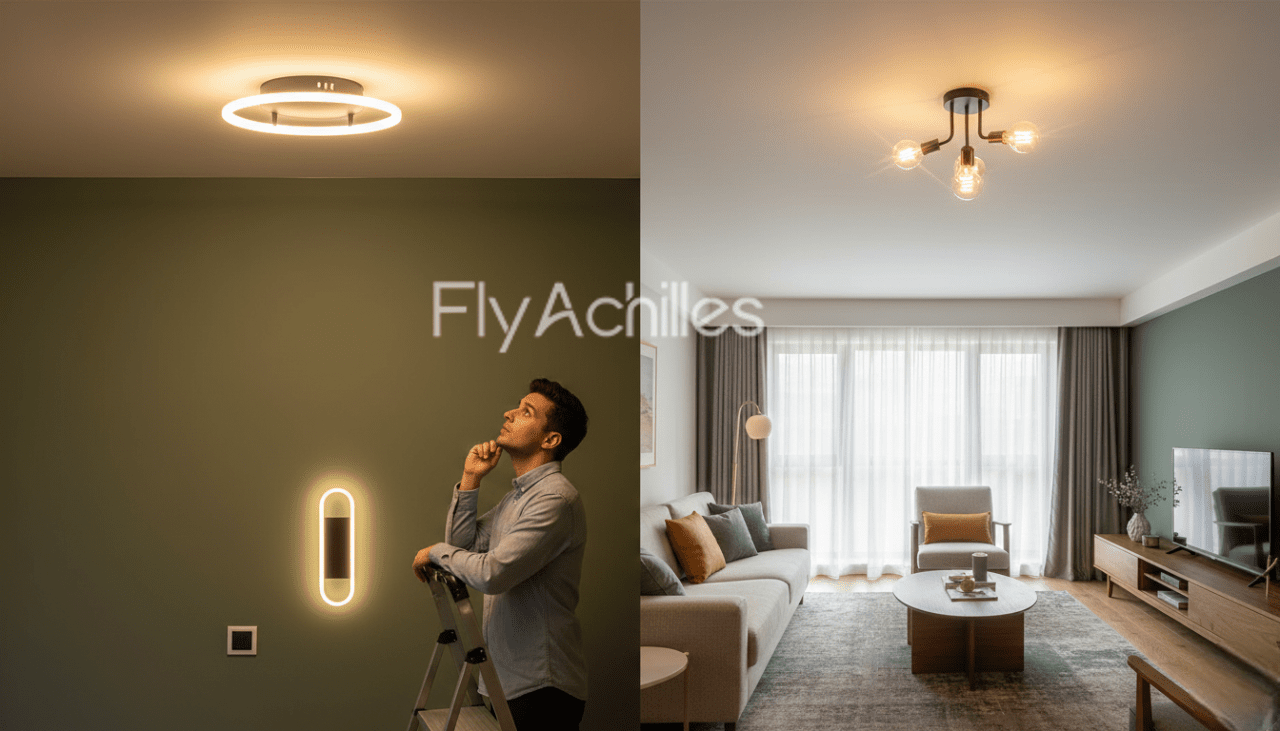 Why Is My LED Ceiling Light Flickering: How to Fix It? - Flyachilles