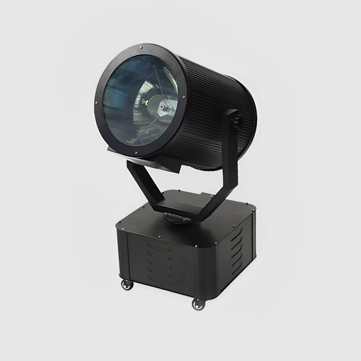 1000W/2000W Outdoor Super Bright Aerial Spotlight Remote Searchlight - Flyachilles