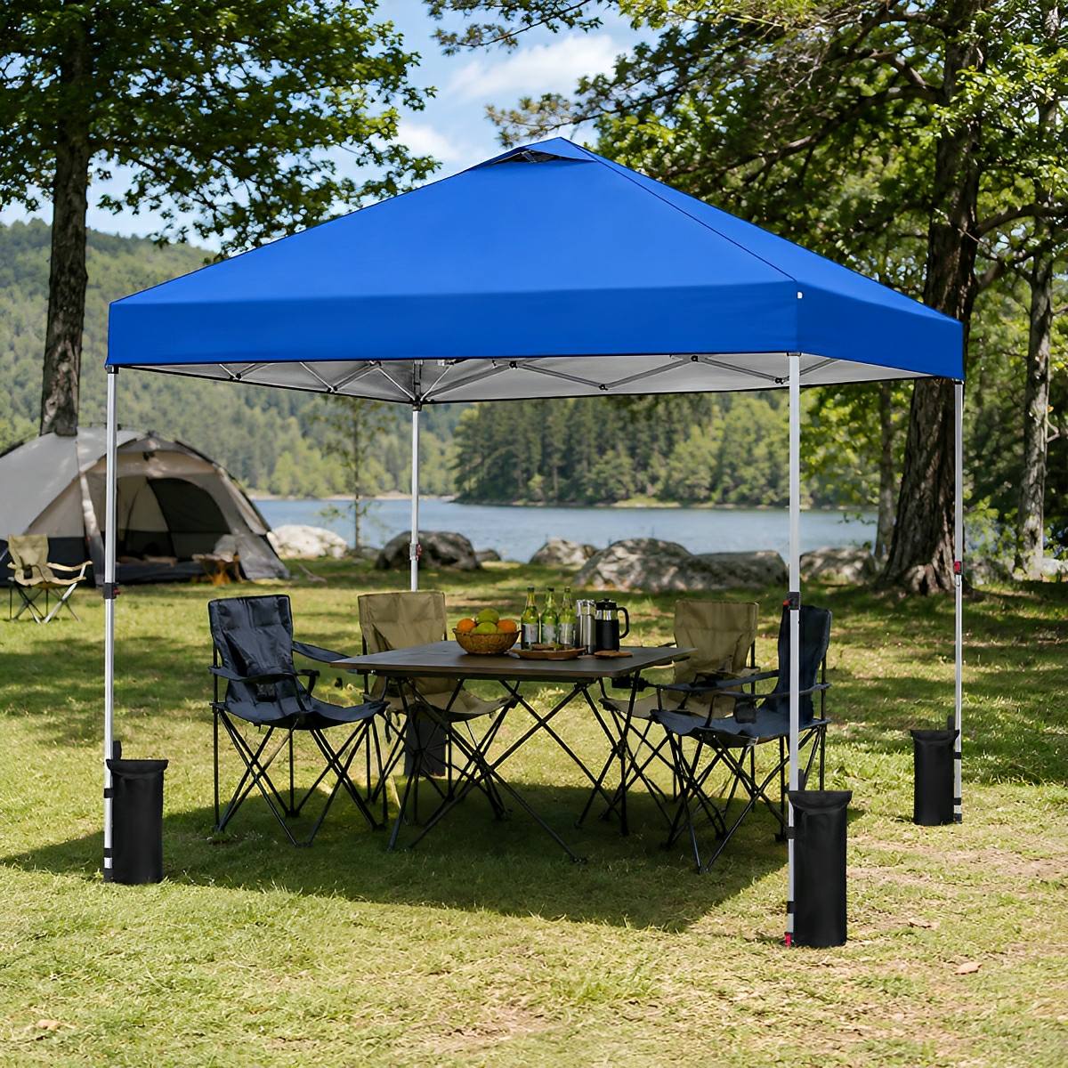 10x10 Pop Up Canopy Tent Portable Outdoor Shelter - Flyachilles