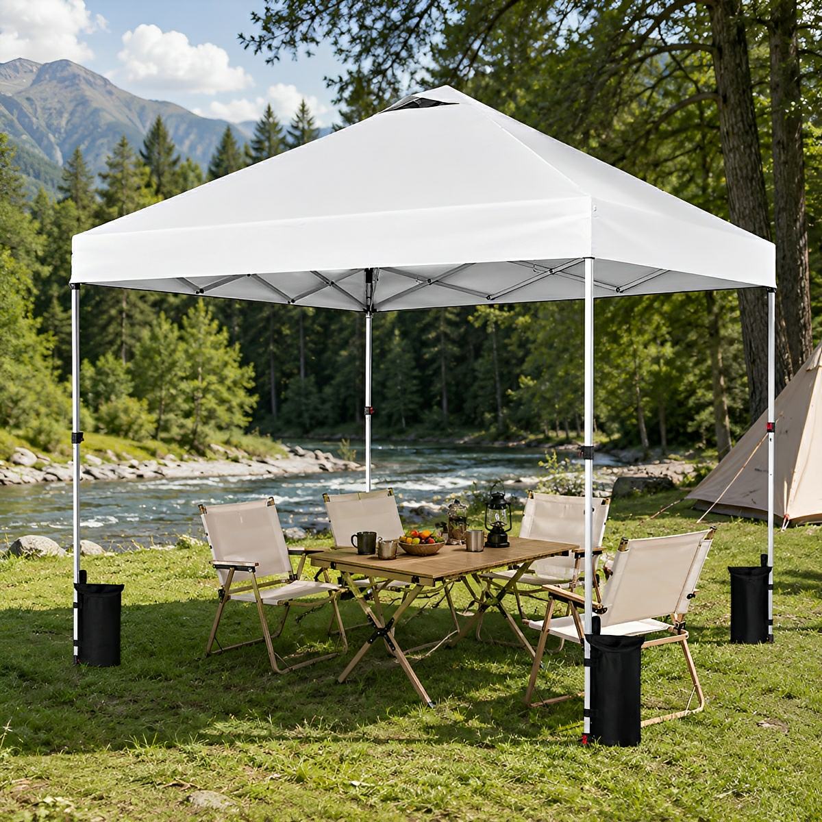 10x10 Pop Up Canopy Tent Portable Outdoor Shelter - Flyachilles
