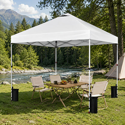 10x10 Pop Up Canopy Tent Portable Outdoor Shelter - Flyachilles