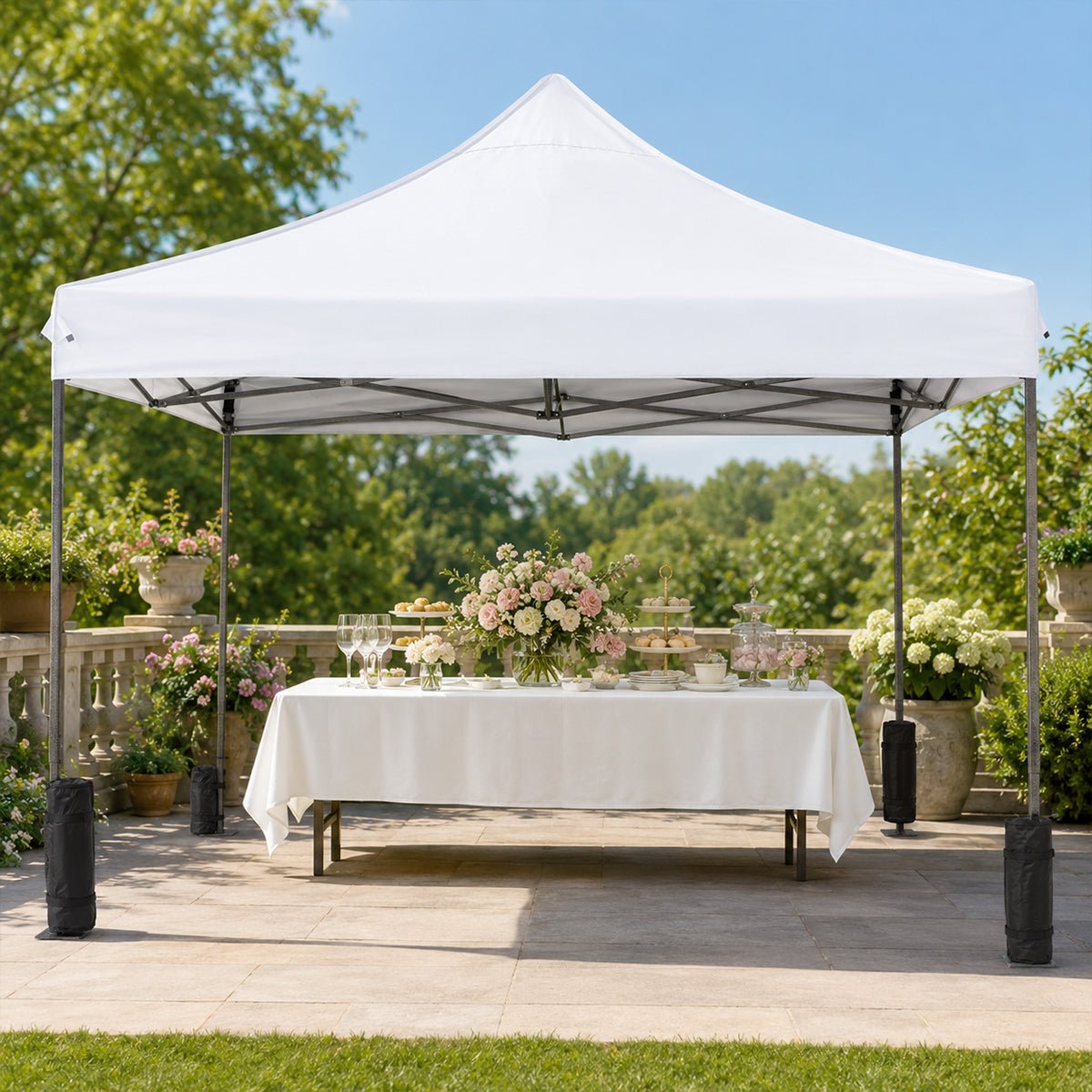 10x10 Pop Up Canopy Tent Portable Outdoor Shelter Shade - Flyachilles