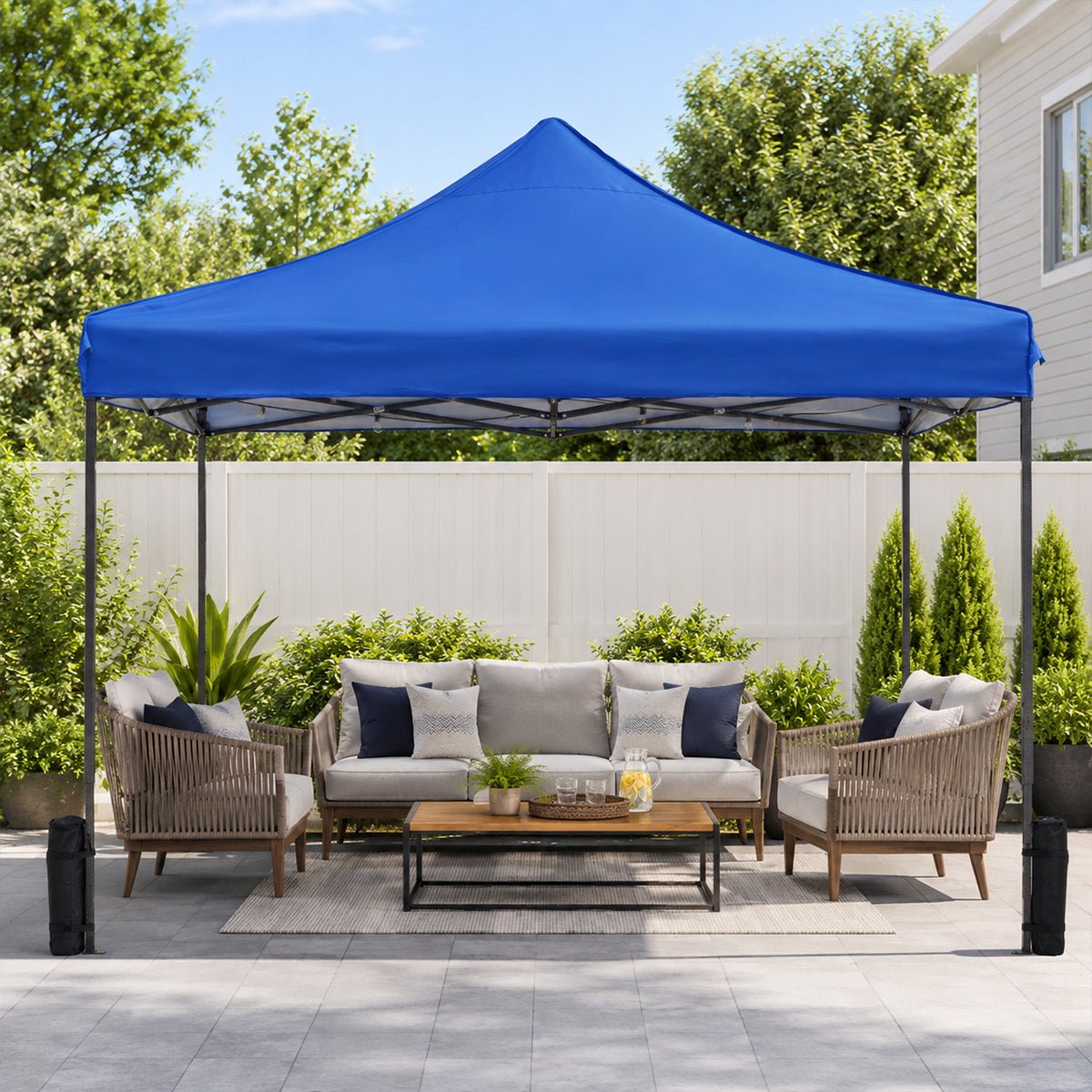 10x10 Pop Up Canopy Tent Portable Outdoor Shelter Shade - Flyachilles