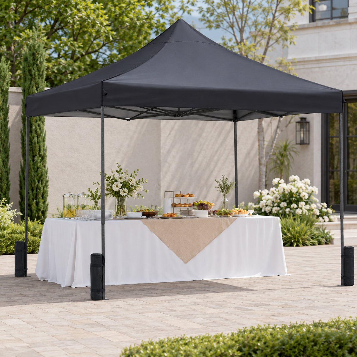 10x10 Pop Up Canopy Tent Portable Outdoor Shelter Shade - Flyachilles