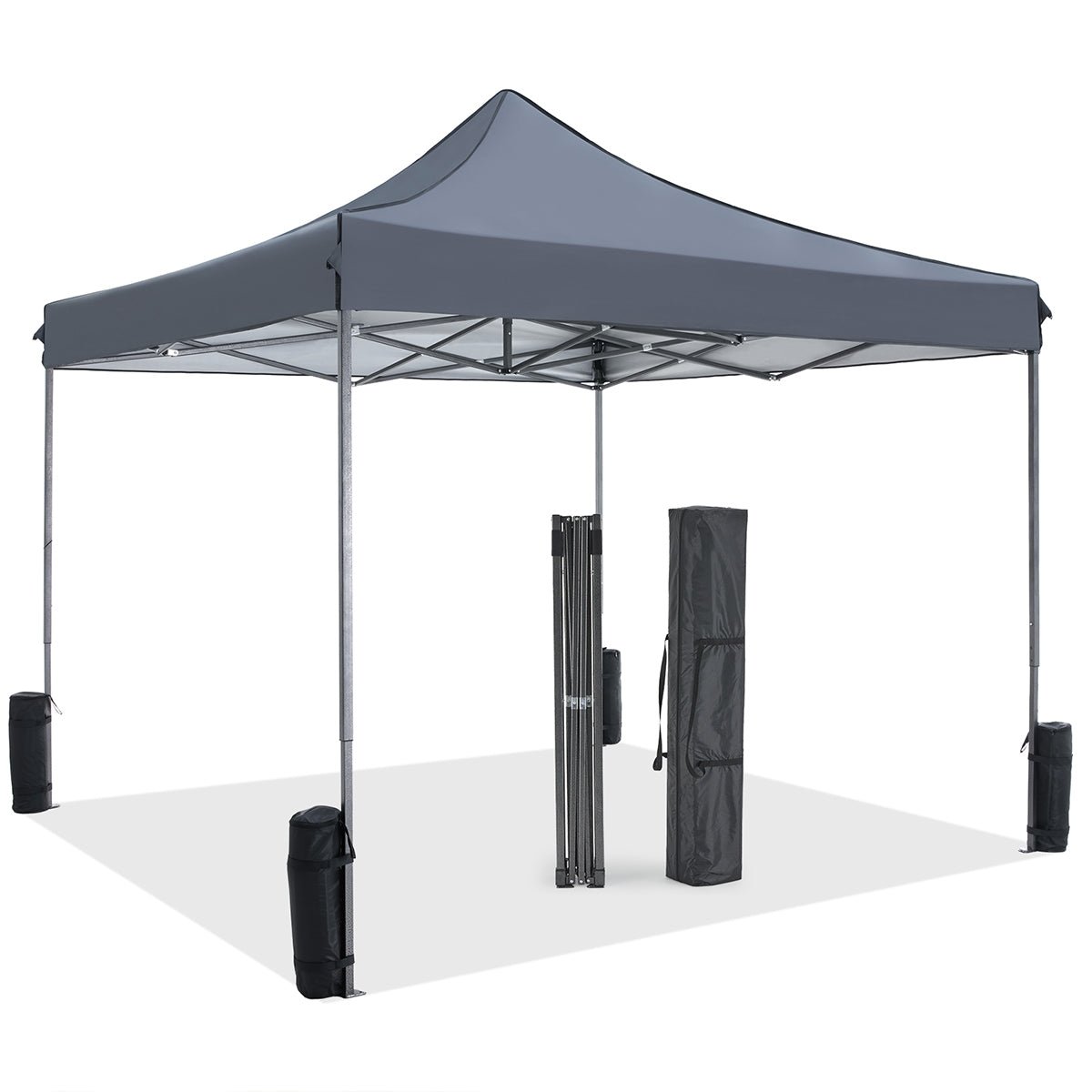 10x10 Pop Up Canopy Tent Portable Outdoor Shelter Shade - Flyachilles
