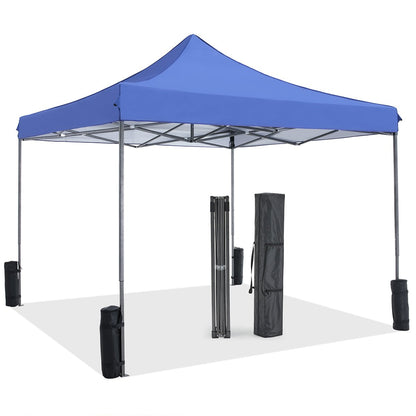 10x10 Pop Up Canopy Tent Portable Outdoor Shelter Shade - Flyachilles