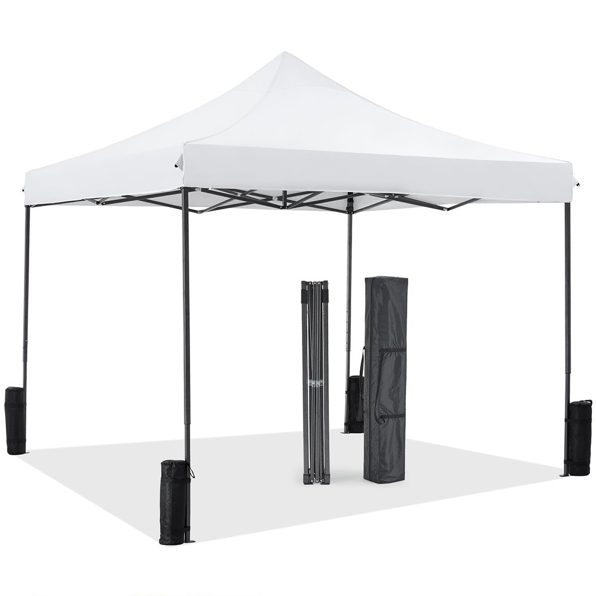 10x10 Pop Up Canopy Tent Portable Outdoor Shelter Shade - Flyachilles