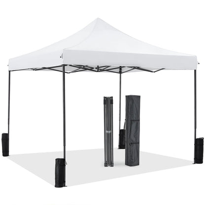 10x10 Pop Up Canopy Tent Portable Outdoor Shelter Shade - Flyachilles