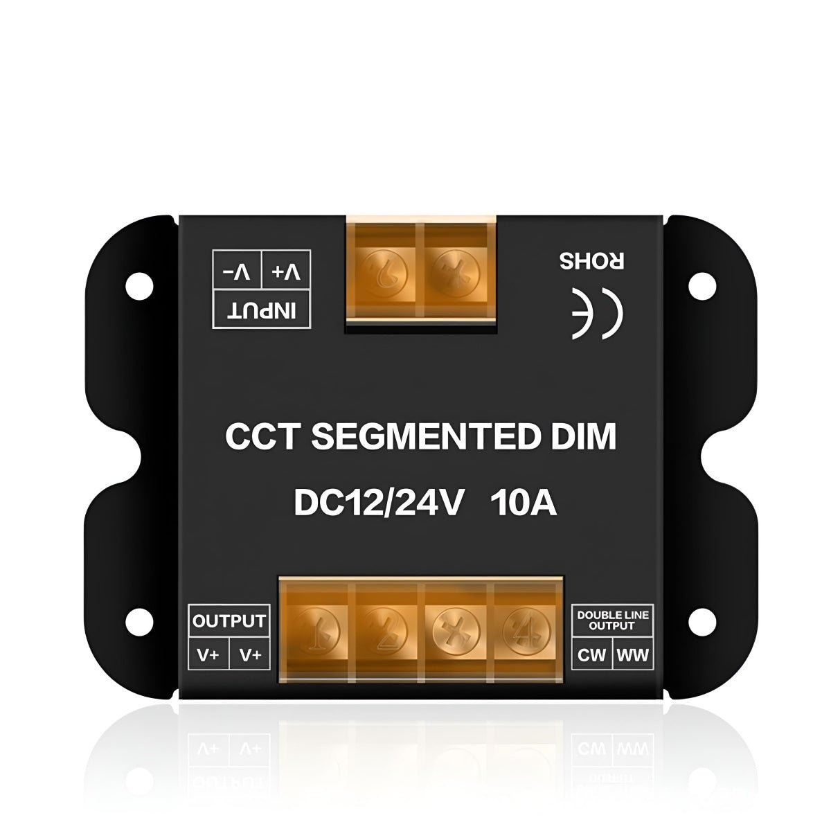 12/24V 10A LED Light Dimmer Wall Switch Controller For LED Flexible Linear Light - Flyachilles